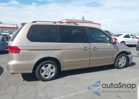 2001 Honda Odyssey Ex z USA, uszkodzony, nr VIN 2HKRL18661H572031